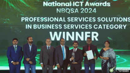 SecureDoc Wins Silver in Business Services at NBQSA 2024