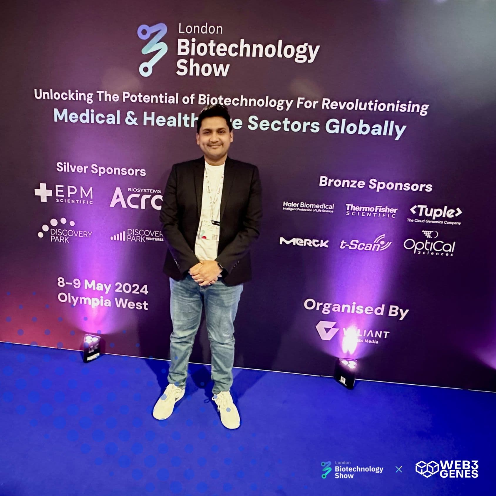 London Sunset: Web3 Genes Explores Health and Web3 Synergies